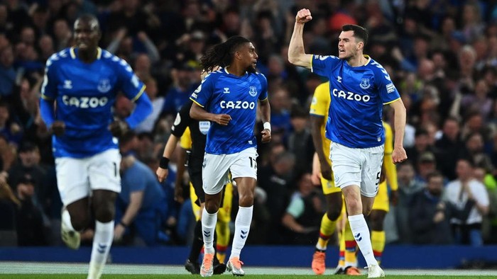 Everton vs Crystal Palace