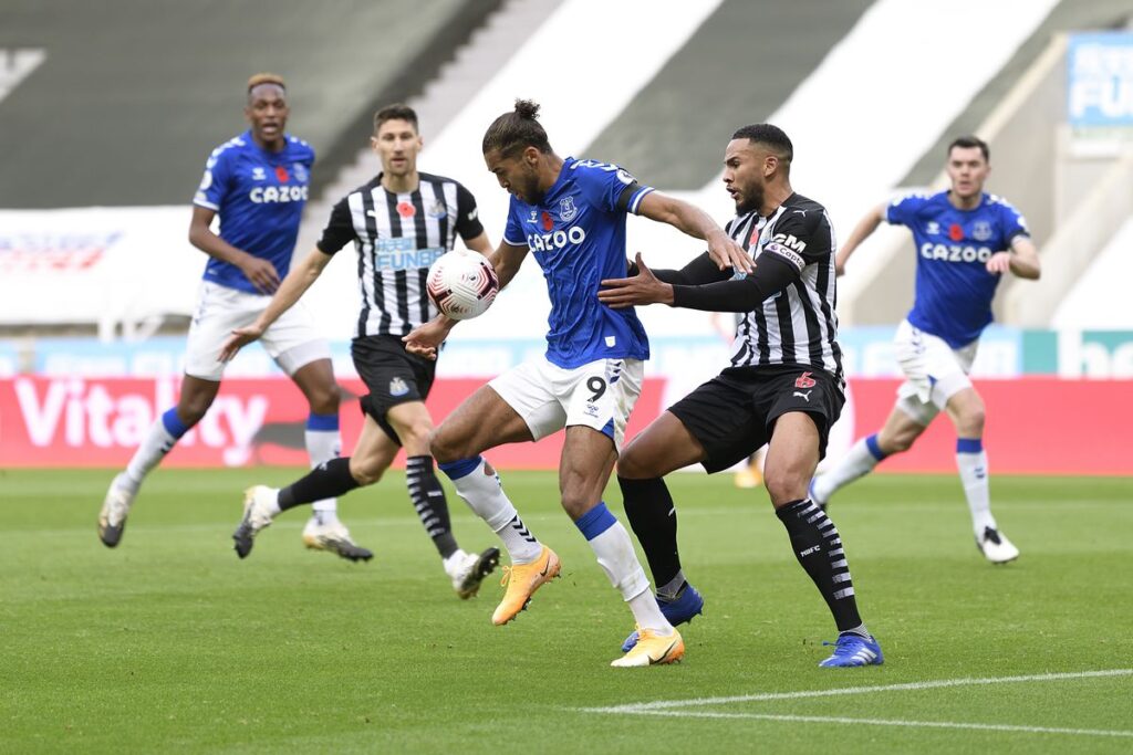 Newcastle United vs Everton
