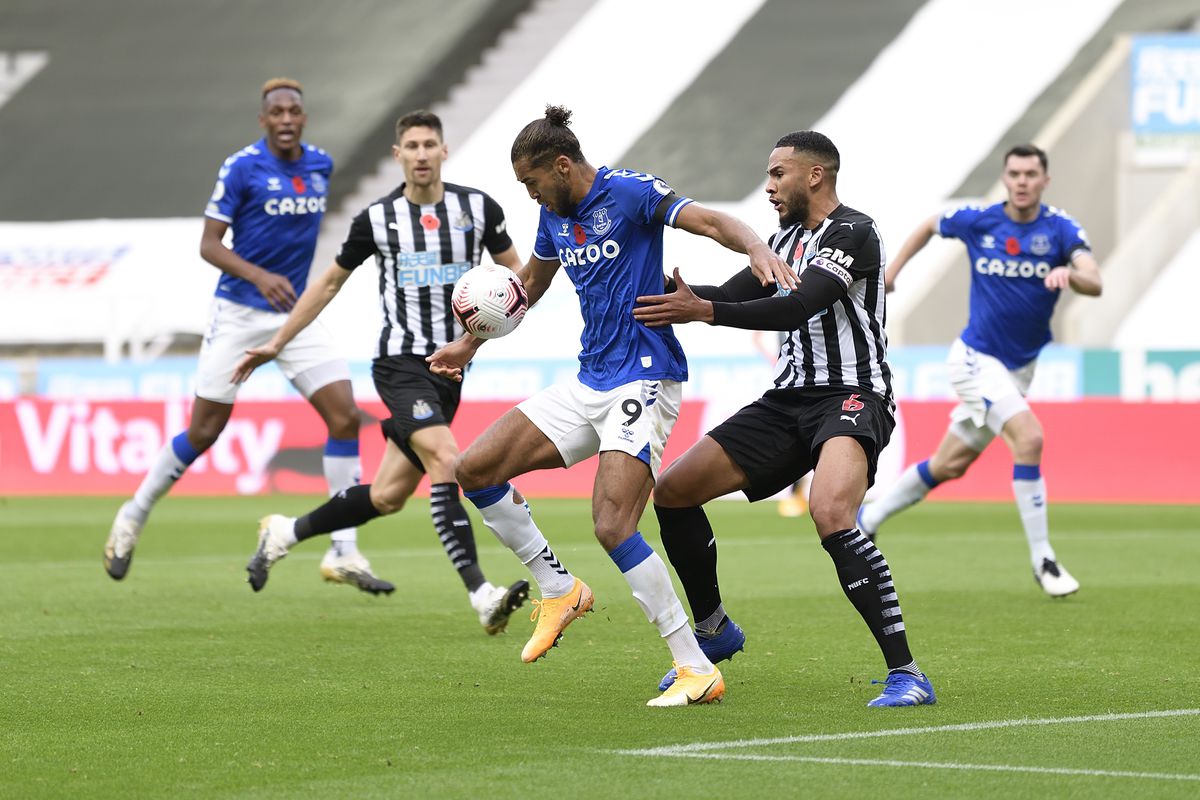 Newcastle United vs Everton