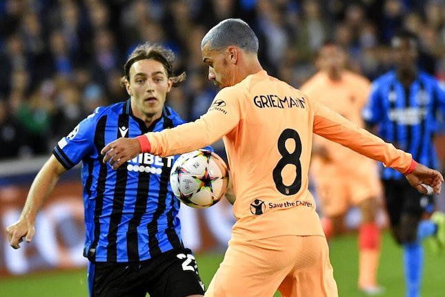 Atletico Madrid vs Club Brugge