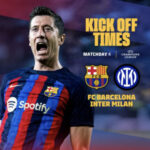 Barcelona vs Inter Milan