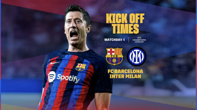 Barcelona vs Inter Milan