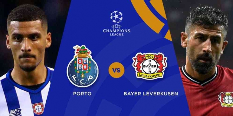 Prediksi Skor Bayer Leverkusen vs Porto 13 Oktober 2022