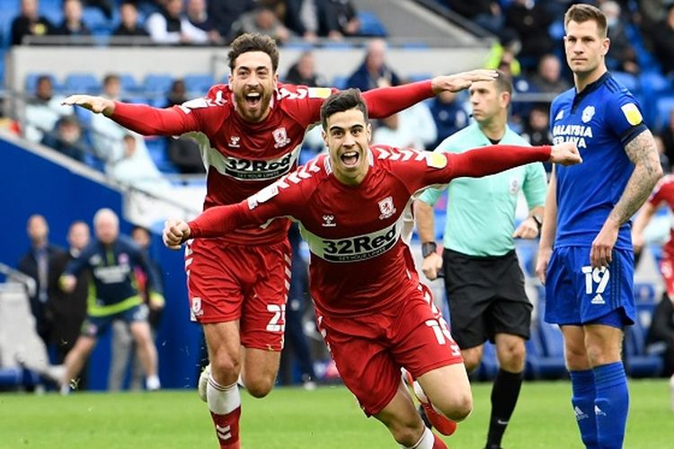 Middlesbrough vs Huddersfield