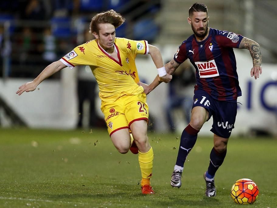 Sporting Gijon vs Eibar
