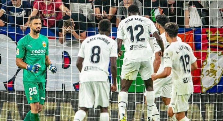 Valencia vs Elche