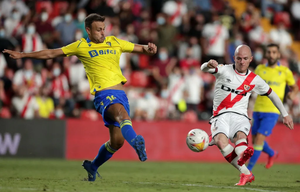 Rayo Vallecano vs Cadiz