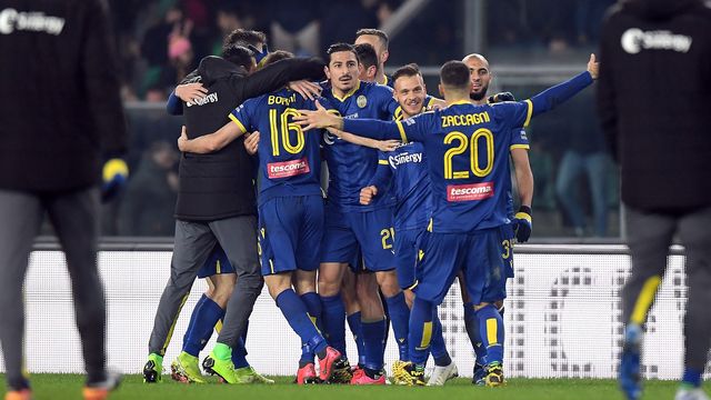 Sasoulo vs Verona