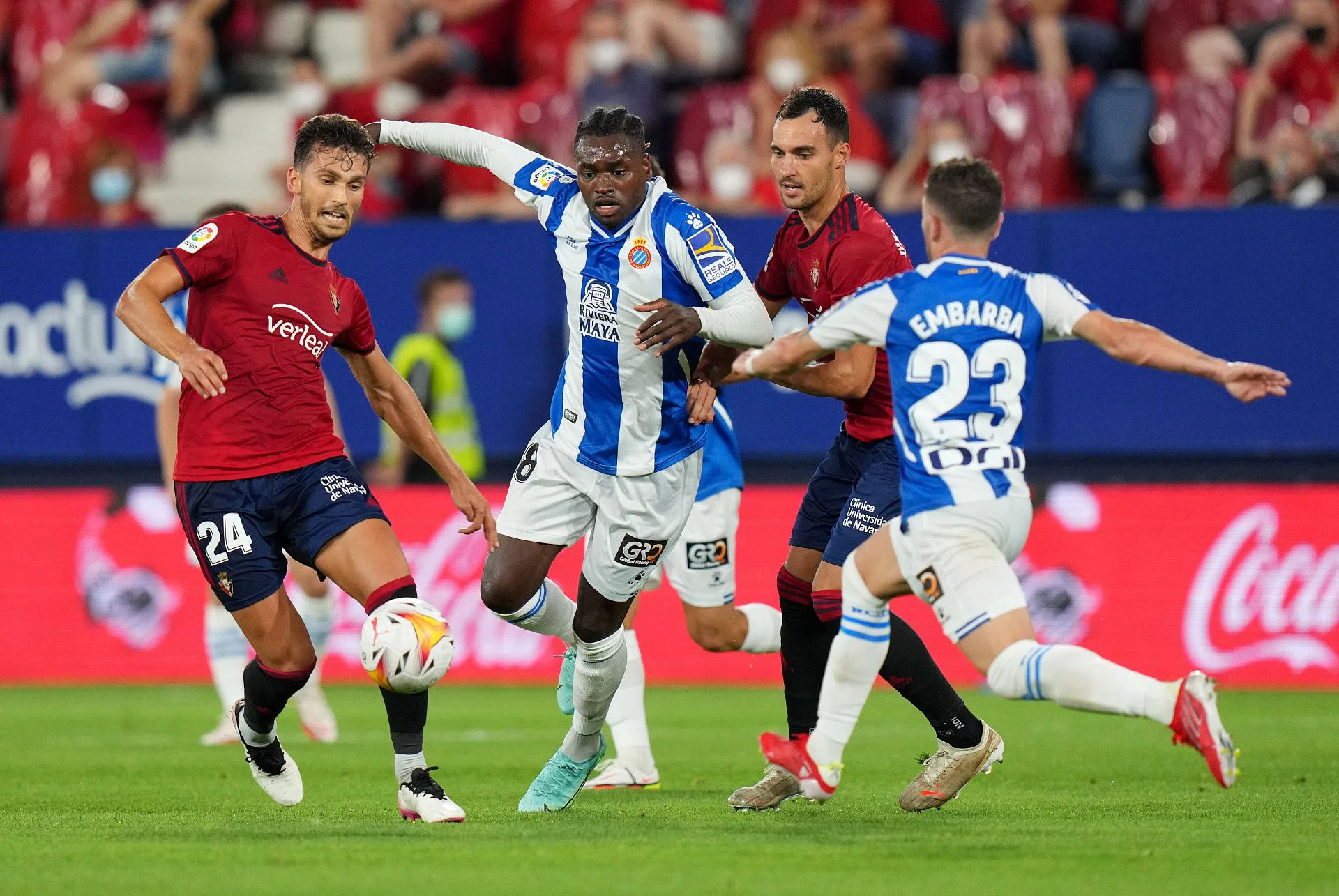 Osasuna vs Espanyol