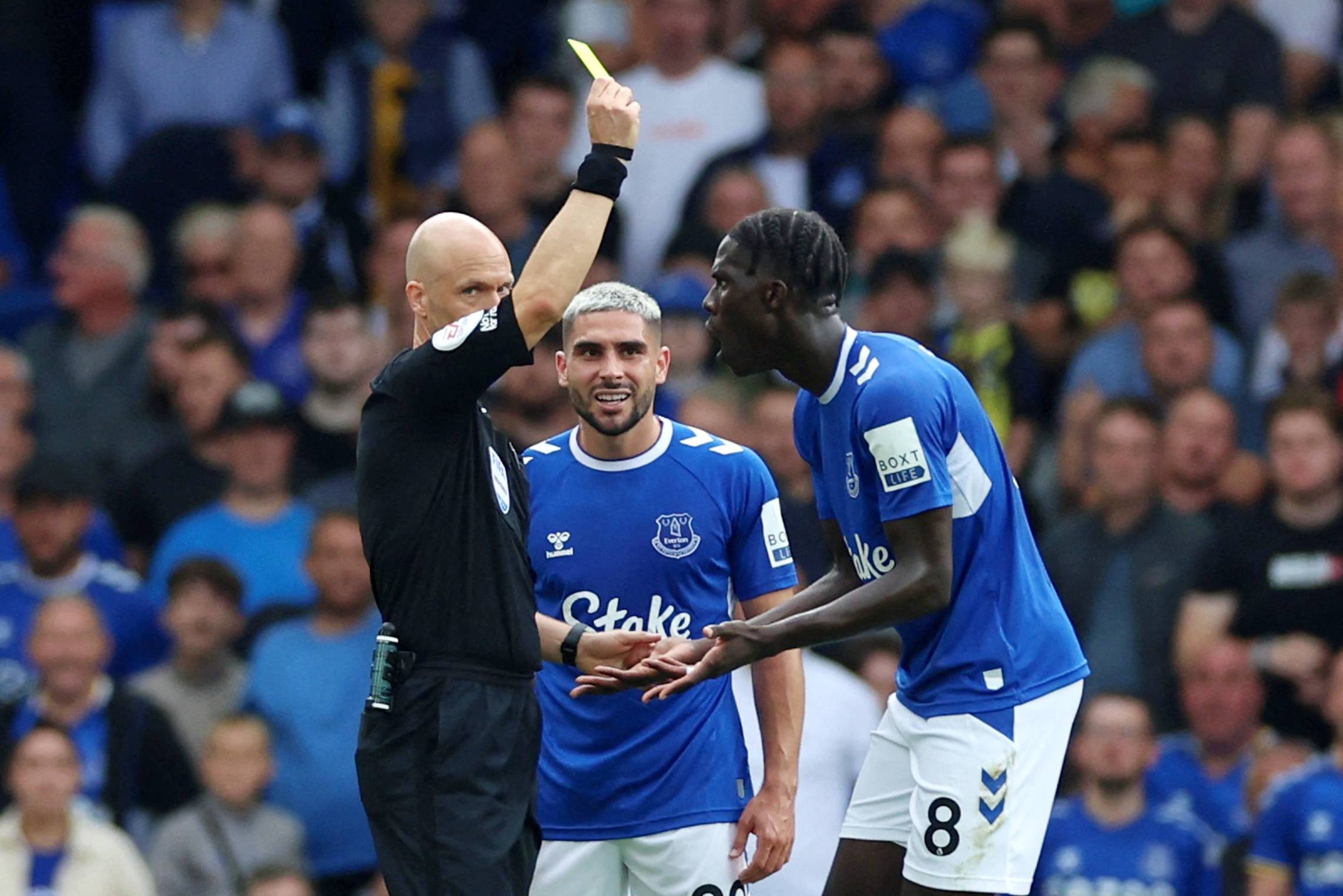 AFC Bournemouth vs Everton