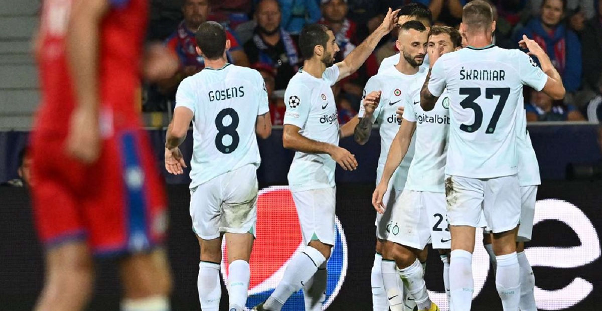 Bayern Munchen vs Inter Milan
