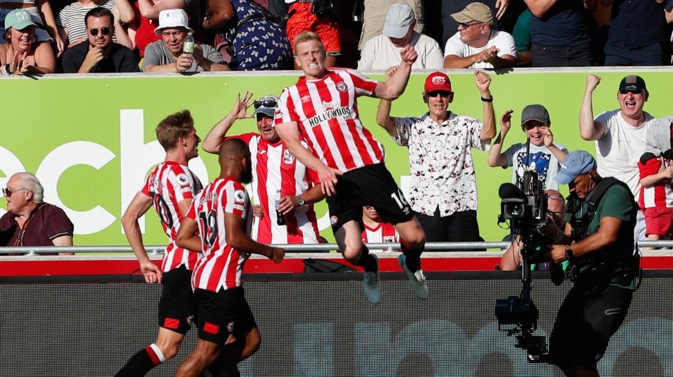 Brentford vs Gillingham FC