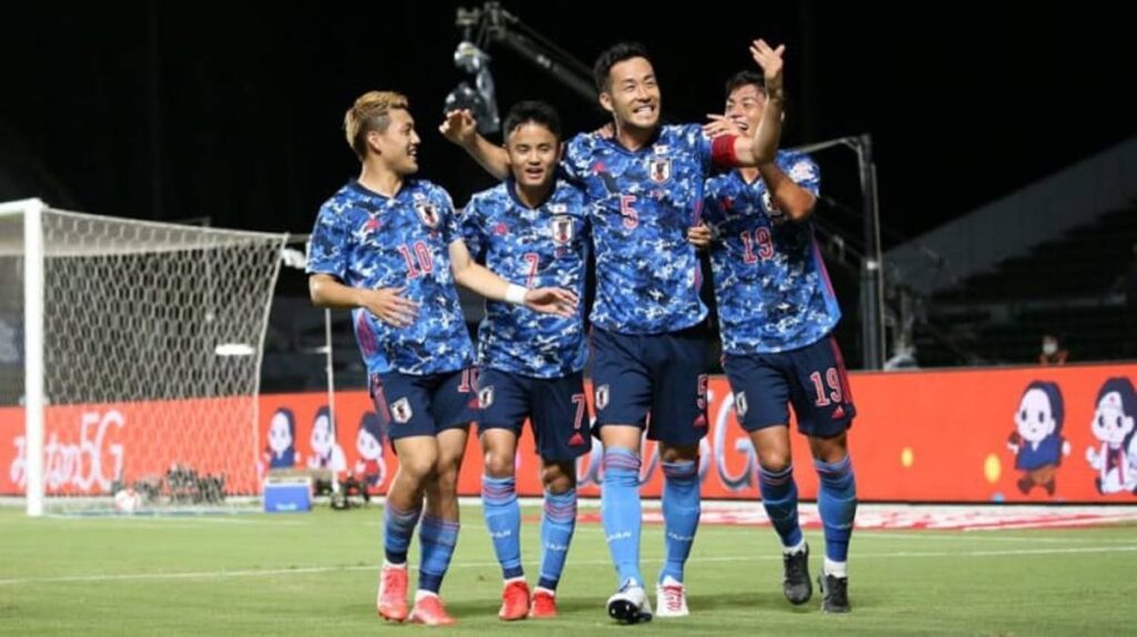 Jepang vs Kanada
