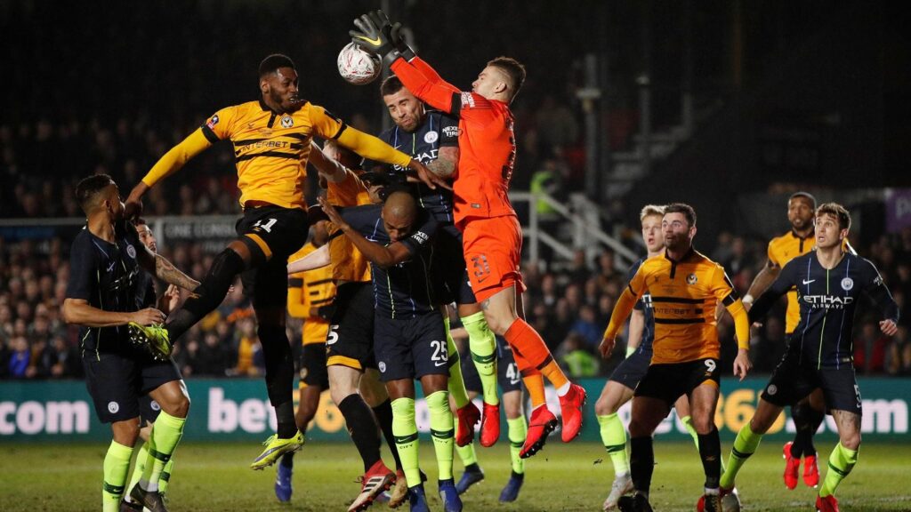 Leicester City vs Newport