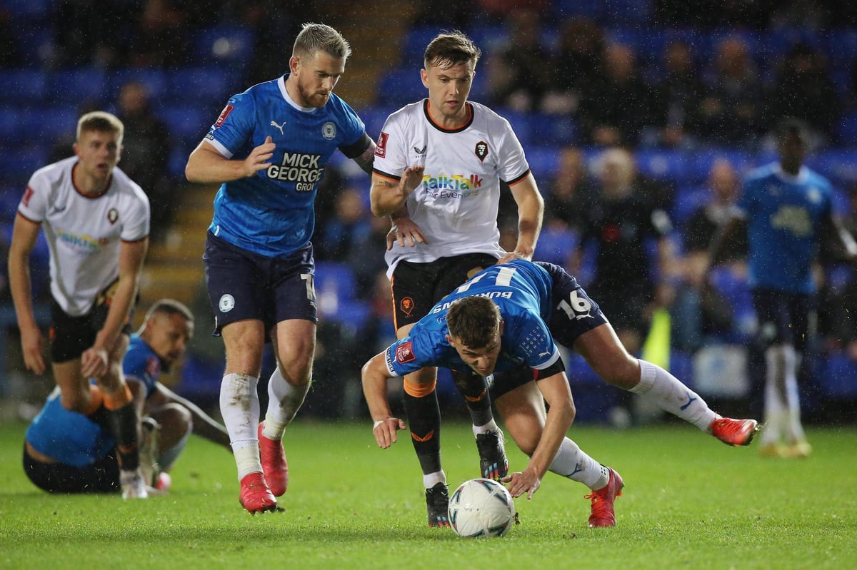 Peterborough vs Salford