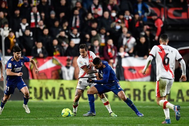 Rayo Vallecano vs Real Madrid