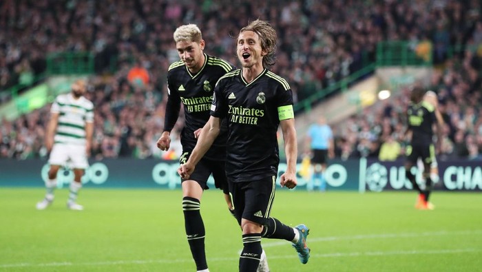 Real Madrid vs Celtic