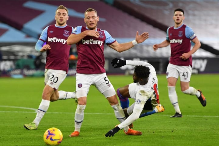 West Ham vs Crystal Palace