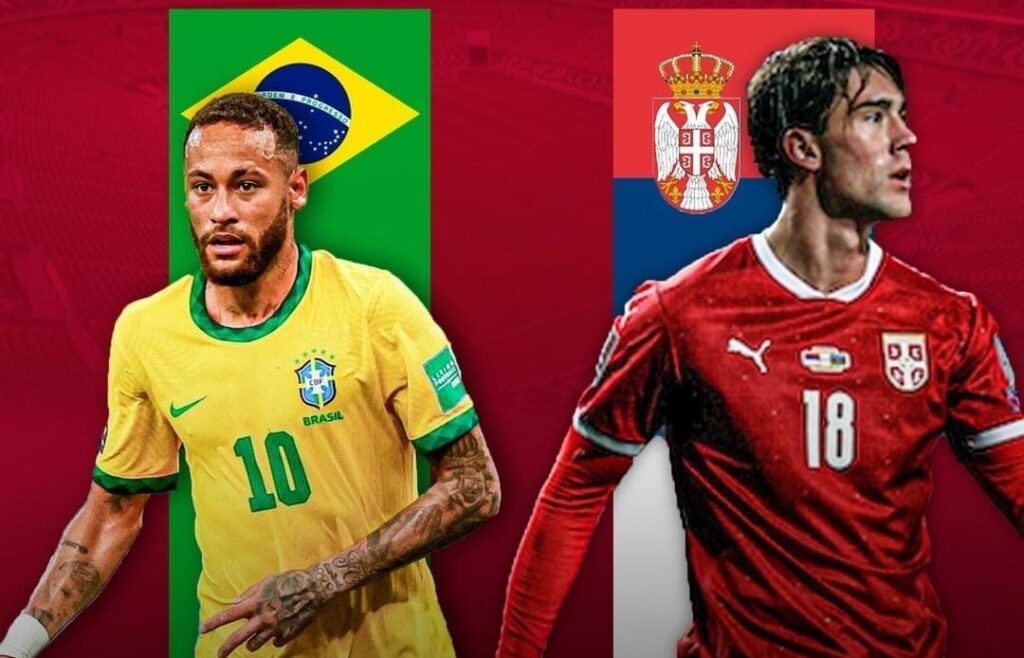 brazil vs serbia