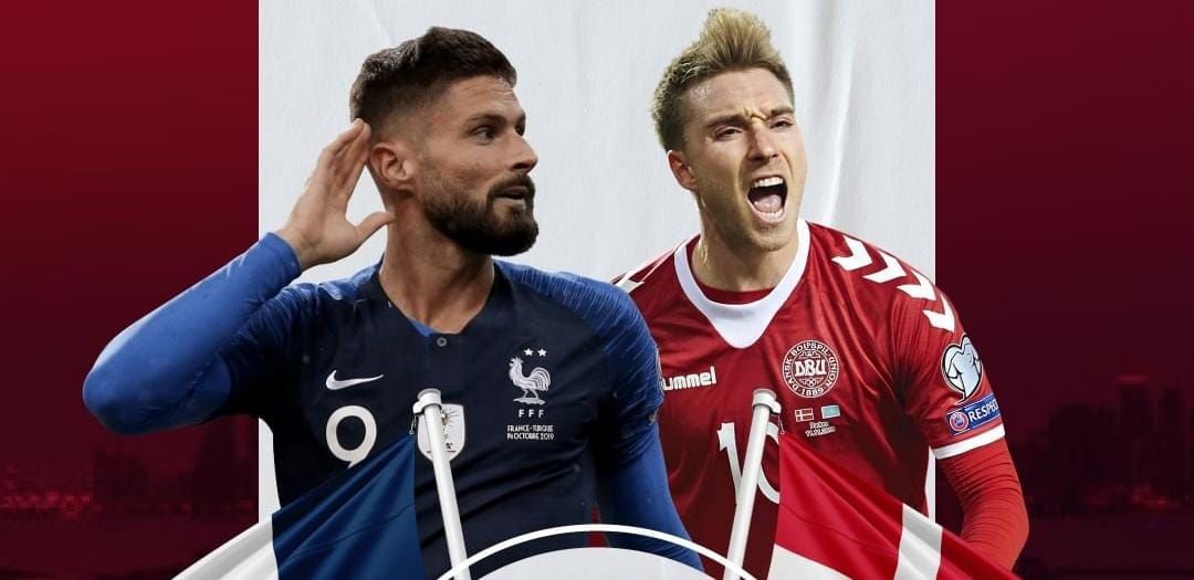 France vs Denmark | Piala Dunia November 2022