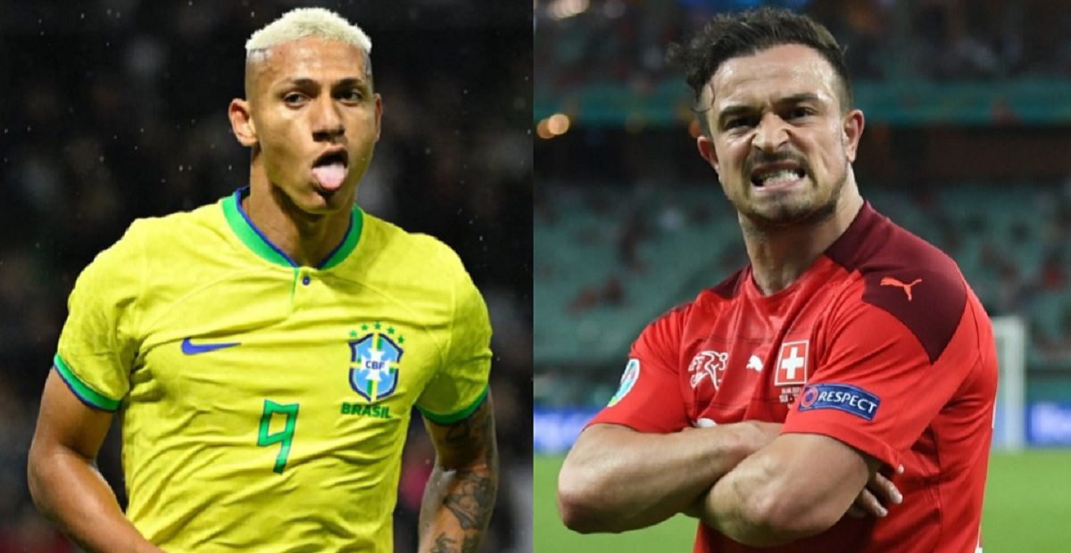 brazil vs switzerland
