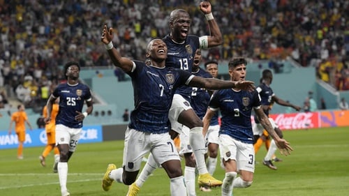ecuador vs senegal