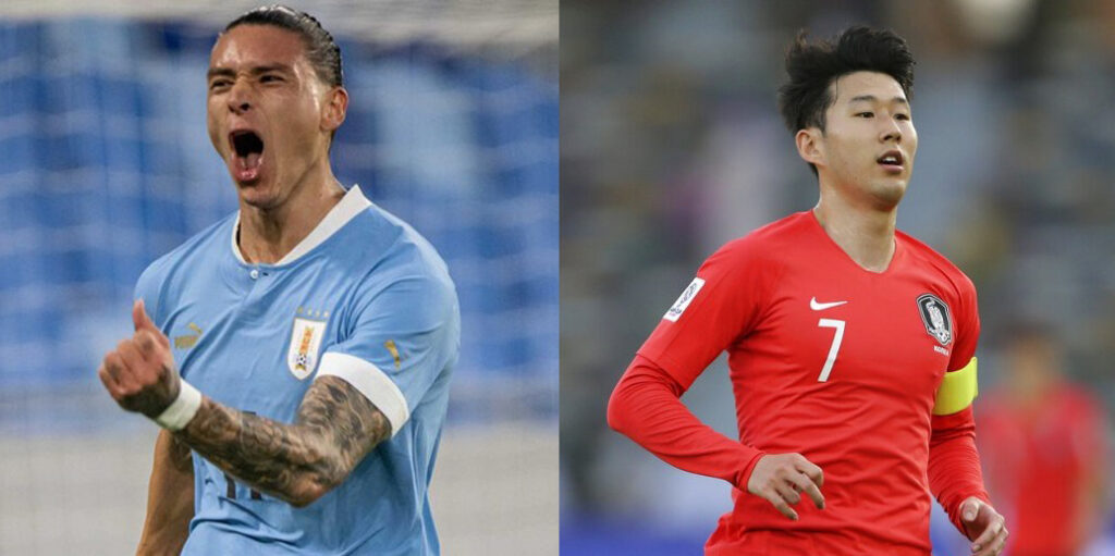 uruguay vs south korea
