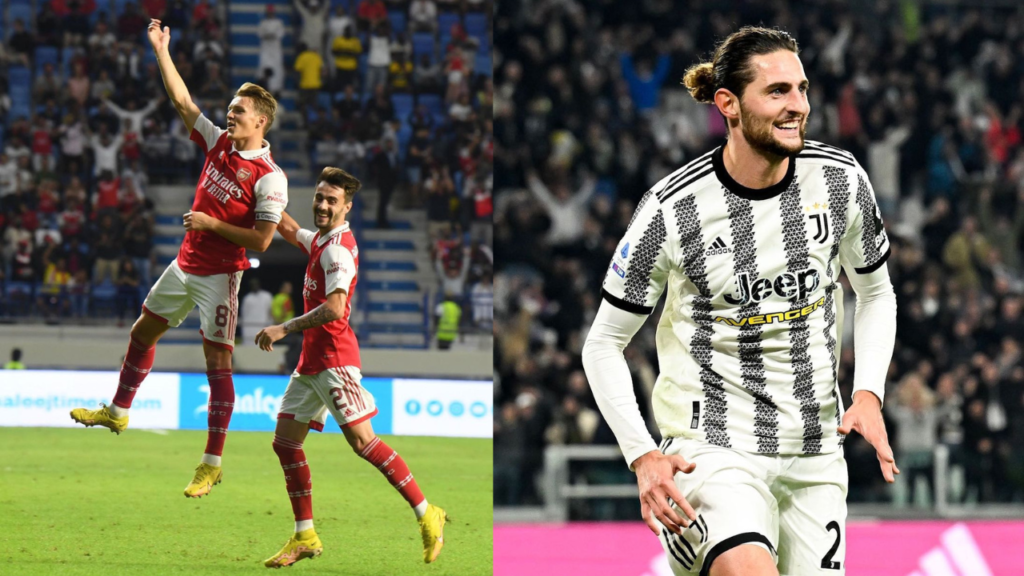 Arsenal vs Juventus | Prediksi Skor Desember 2022