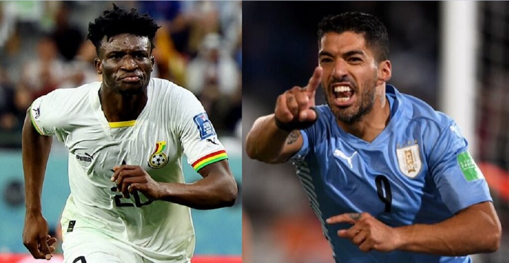 ghana vs uruguay