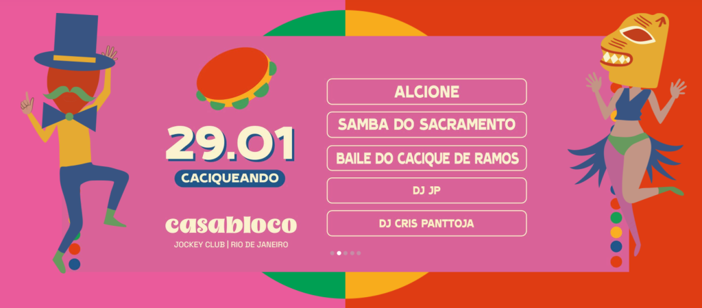 CasaBloco 2026: Pre-Carnival is Coming!