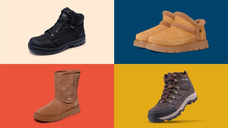 Skechers winter boots are up to 43% off on Amazon