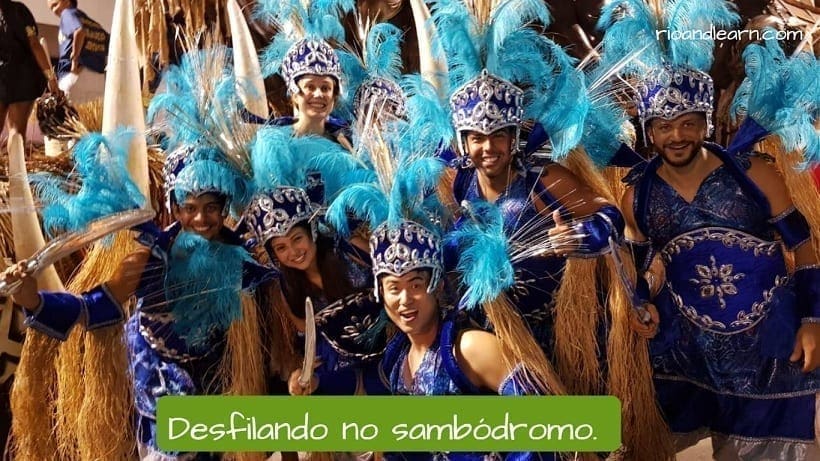 History, Costumes, Blocos & Sambódromo