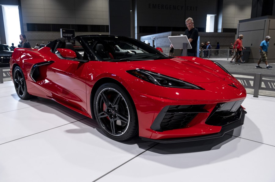 Corvette had 44 handguns en route to Mexico, CBP says