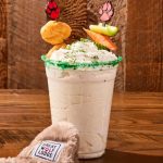 Great Wolf Lodge debuts Ranch Milkshake topped with carrots, celery and chicken nuggets