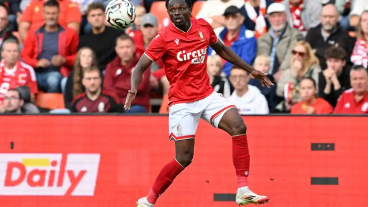 Standard de Liège: Rafiki Saïd menutup pintu saat bergerak