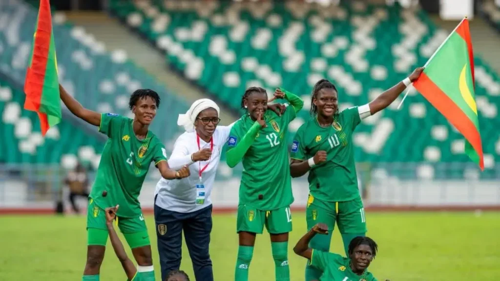 Seri FIFA (Wanita): Mauritania meraih kemenangan ketiga kalinya melawan Kepulauan Turks dan Caicos
