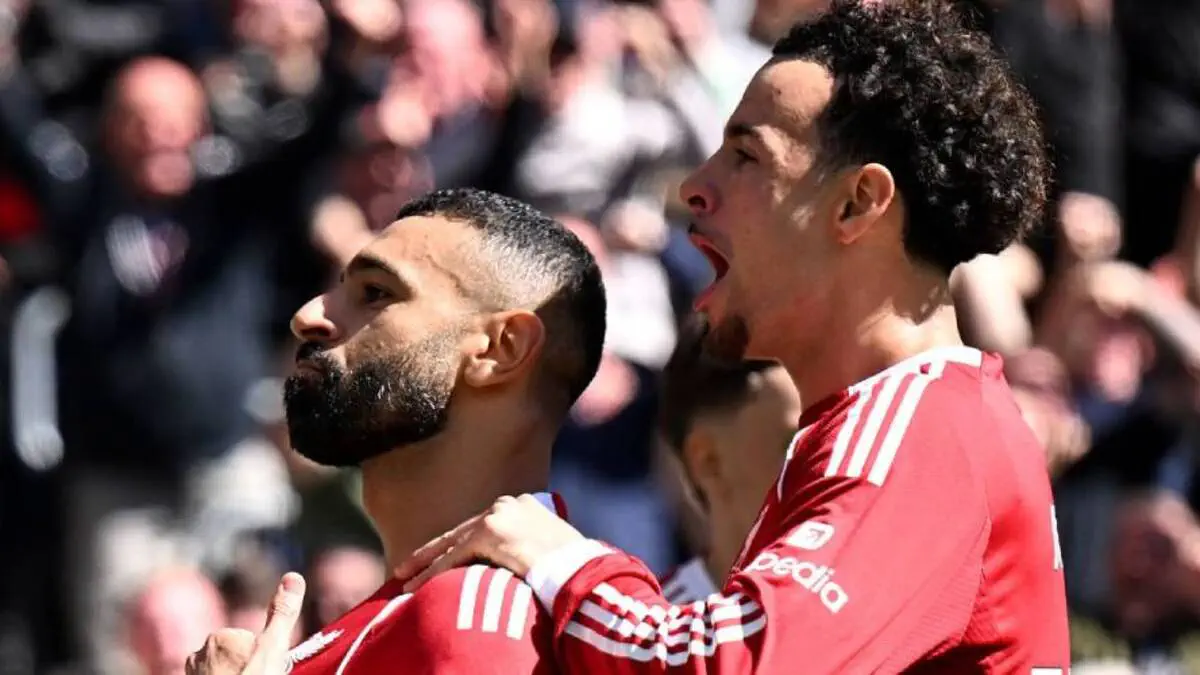 (Video) Selebrasi Salah mencuri perhatian di Anfield