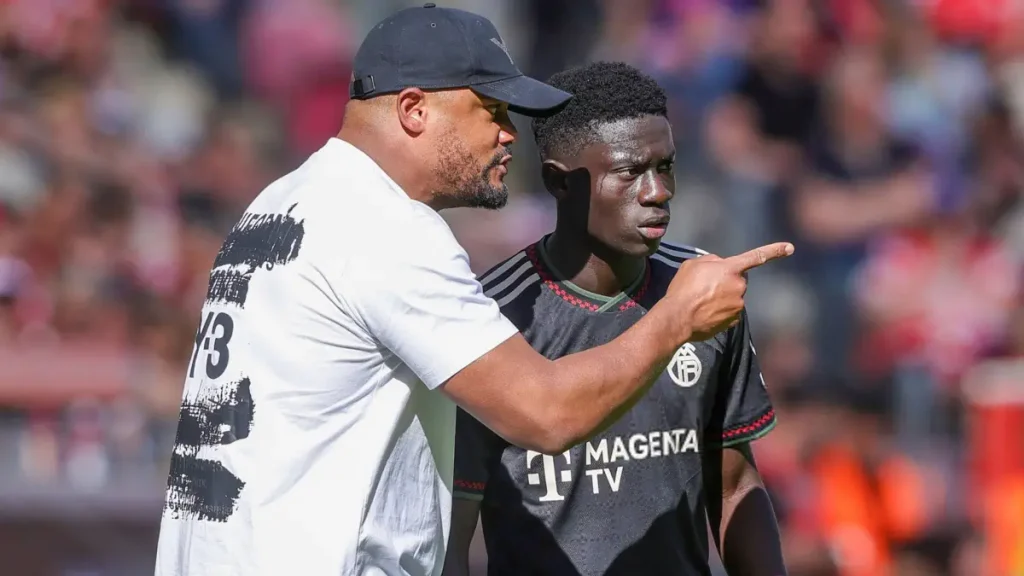 Bayern Munich mungkin mempertahankan pemain Senegal Bara Ndiaye!