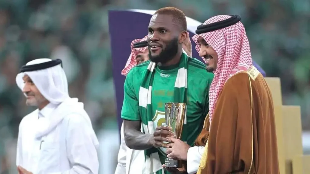 Asia: Franck Kessié dinobatkan sebagai pemain terbaik di Liga Champions AFC