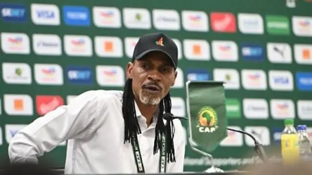 Pasar transfer: Kongo berupaya merekrut Rigobert Song