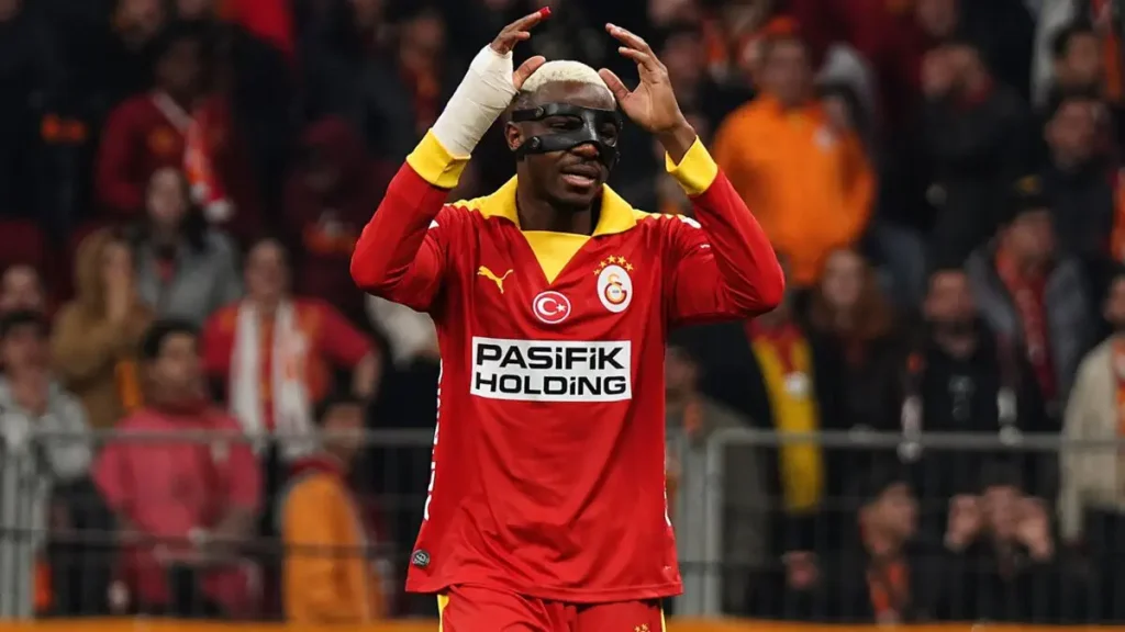 Turki: Fenerbahçe menantang partisipasi Osimhen dalam derby melawan Galatasaray