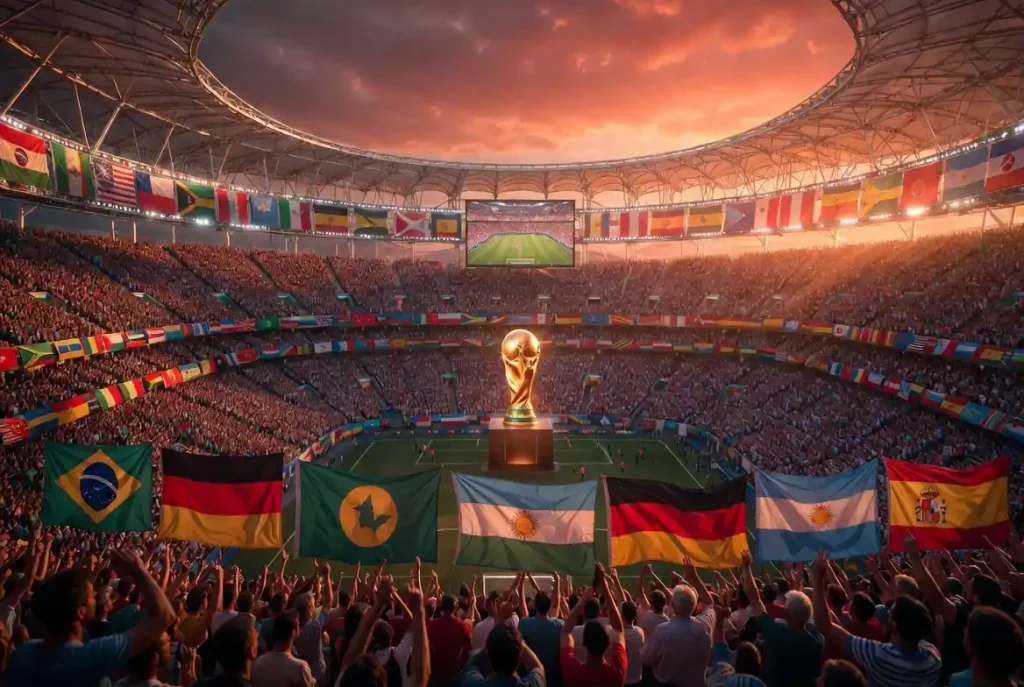 Bagaimana Format Piala Dunia 48 Tim Akan Mengubah Sepak Bola Selamanya