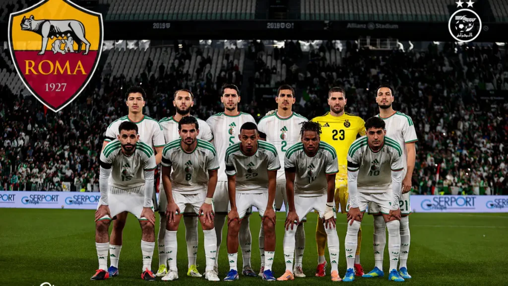AS Roma bergerak untuk pemain internasional Aljazair