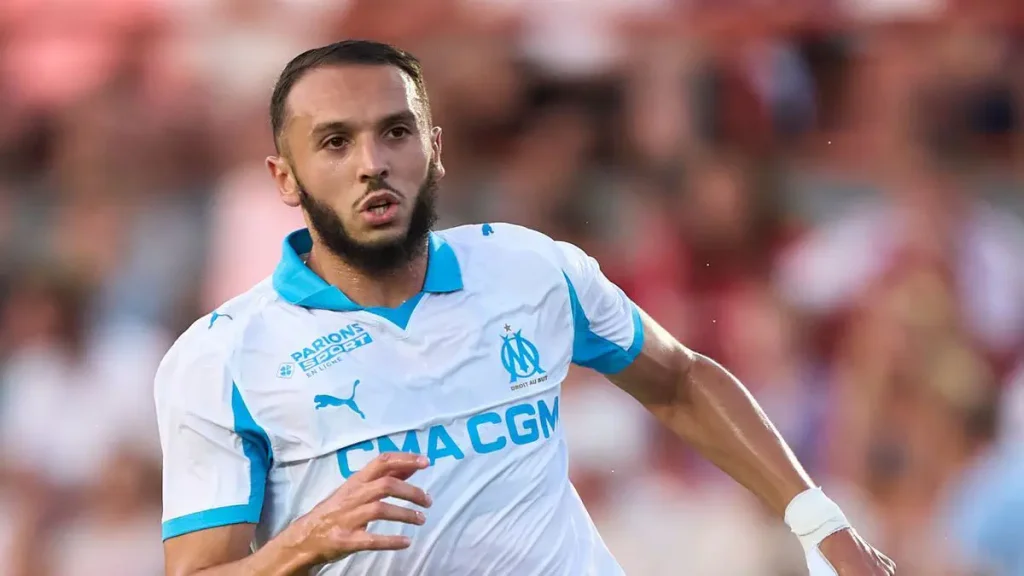 Aljazair: OM menahan napas untuk Amine Gouiri