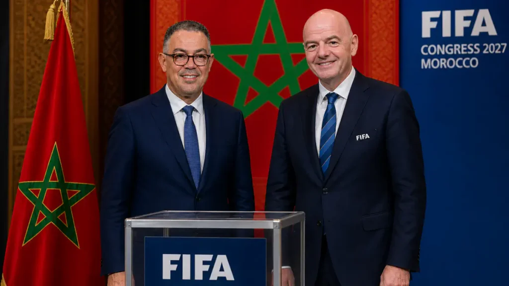 FIFA: Kongres elektif 2027 akan diadakan di Maroko!