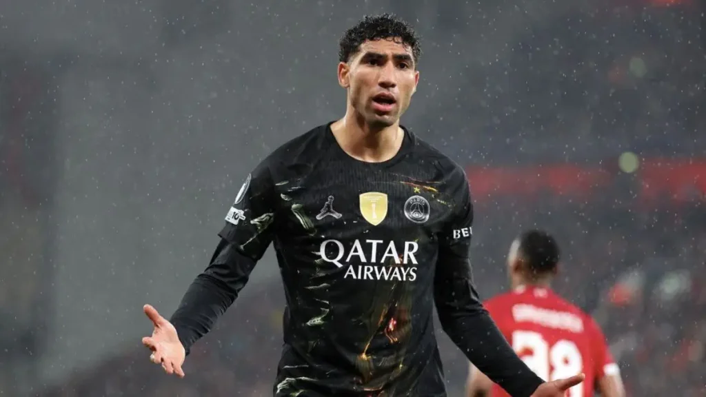 PSG: Achraf Hakimi memecah keheningan setelah absen melawan Bayern