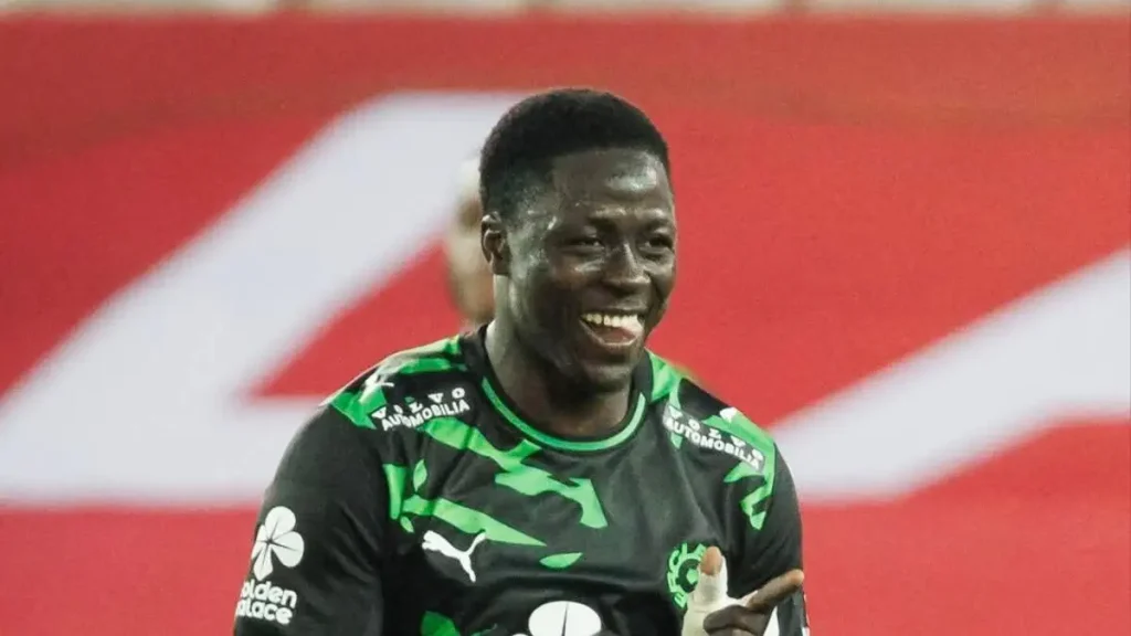 Liga Pro Jupiler: Omar Diakité mengamankan kemenangan Cercle Brugge atas FCV Dender