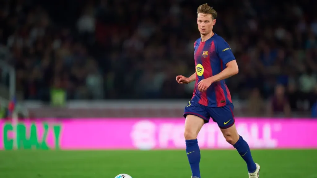 Frenkie de Jong Pecahkan Rekor dalam Sejarah Barcelona!