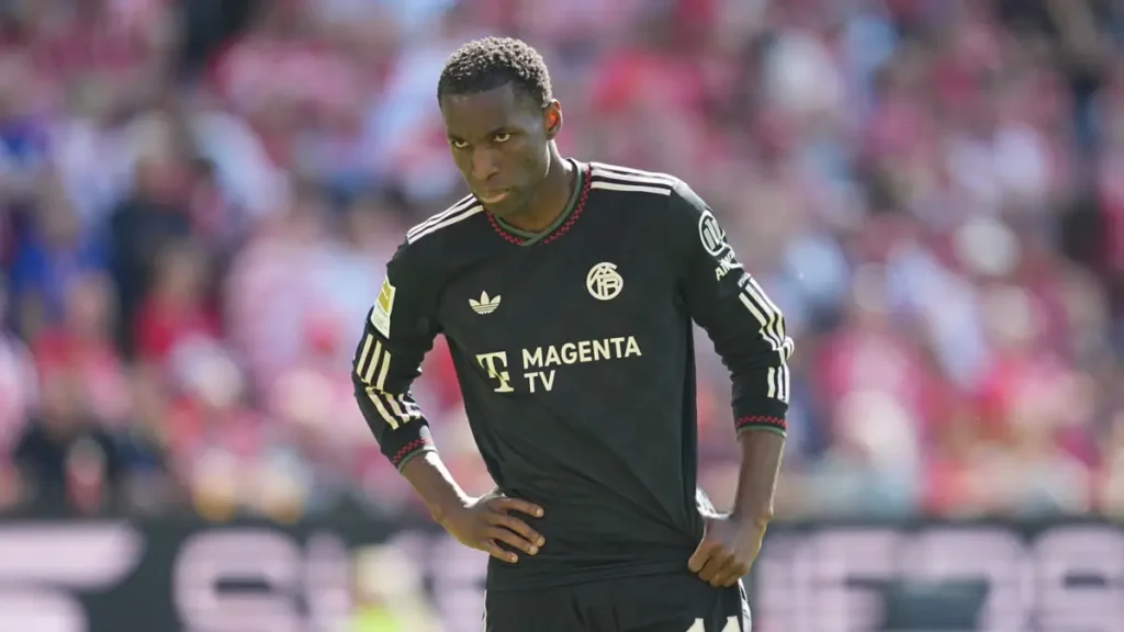 Juventus menginginkan Nicholas Jackson karena waktunya bersama Bayern Munich akan segera berakhir!