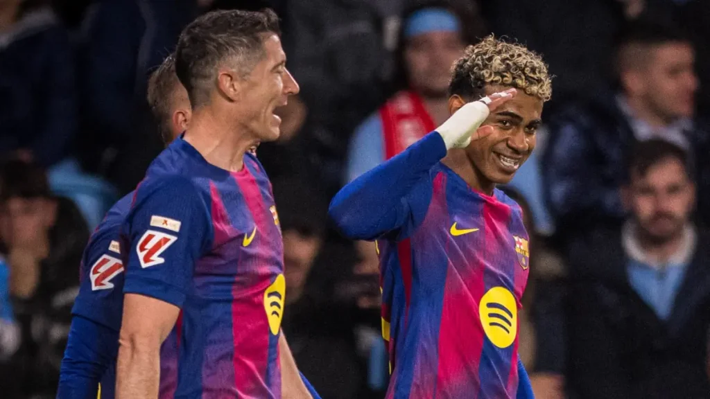 Liga (J33): Jam berapa dan saluran untuk menonton Barcelona vs Celta Vigo?